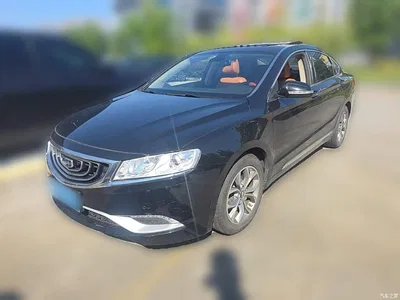 2016 Geely Borui 2.4L Prestige Elegance Type, фото 1, лот 11565109