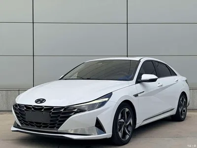 2022 Hyundai Elantra 1.5L CVT LUX Premium Edition, фото 1, лот 10372558