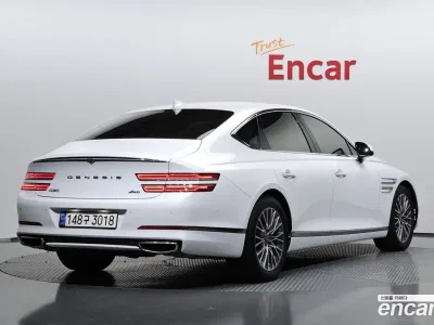 2022 Genesis G80 Gasoline 2.5 Turbo AWD, фото 1, лот 10230518