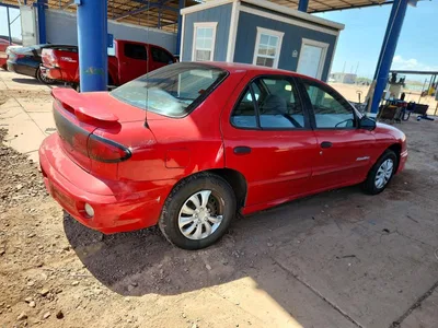 2001 PONTIAC SUNFIRE SE, фото 3, лот 10969957