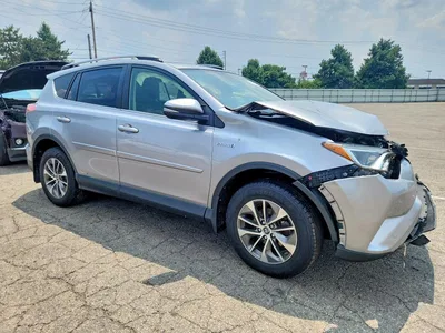 2018 TOYOTA RAV4 HYBRID XLE, фото 4, лот 10960024