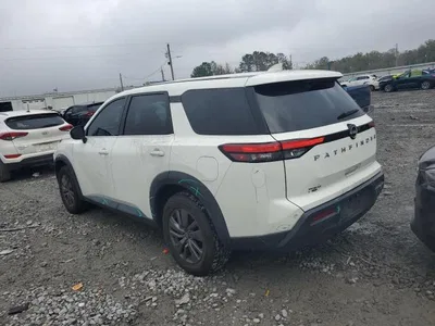 2022 NISSAN PATHFINDER S, фото 2, лот 10782177