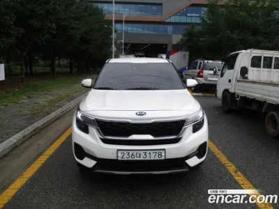 2020 Kia Seltos Gasoline 1.6 Turbo 2WD, фото 2, лот 10525103