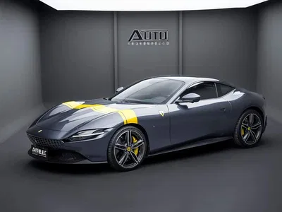 2020 Ferrari Roma 3.9T V8, фото 1, лот 10263641