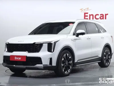 2024 Kia Sorento Gasoline 2.5T 4WD Noblesse, фото 1, лот 10153412