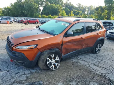 2015 JEEP CHEROKEE TRAILHAWK, фото 1, лот 10785150