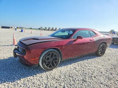 2020 DODGE CHALLENGER SXT, фото 1, лот 10645658