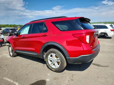 2021 FORD EXPLORER XLT, фото 2, лот 10527516