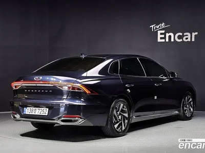 2021 Hyundai Grandeur Exclusive, фото 2, лот 10230514
