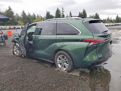 2023 TOYOTA SIENNA PLATINUM 7-PASSENGER, фото 2, лот 10506850