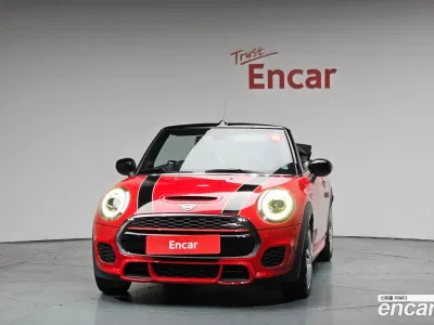 2020 Mini Cooper Convertible JCW, фото 3, лот 10195528