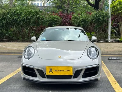 2017 Porsche 911 Carrera 4 GTS 3.0T, фото 1, лот 10420662