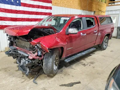 2017 CHEVROLET COLORADO Z71, фото 1, лот 10703574