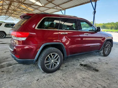 2017 JEEP GRAND CHEROKEE LIMITED, фото 3, лот 10790920
