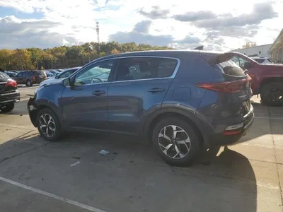 2021 KIA SPORTAGE LX, фото 2, лот 10673025