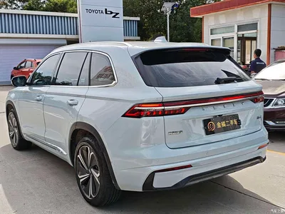 2022 Geely Xingyue L 1.5T Thor Hi·F Hybrid Super Xun Edition, фото 2, лот 11195444