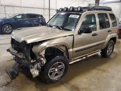2004 JEEP LIBERTY RENEGADE, фото 1, лот 10967697