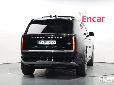 2023 Land Rover Range Rover D350 Autobiography Long Wheel Base, фото 4, лот 10519636