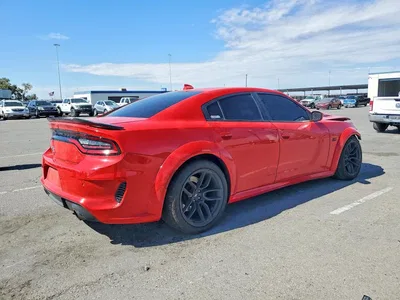 2021 DODGE CHARGER SCAT PACK, фото 3, лот 10799670