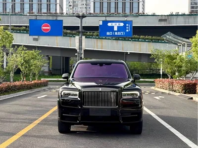 2020 Rolls-Royce Cullinan Black Badge, фото 1, лот 10237173