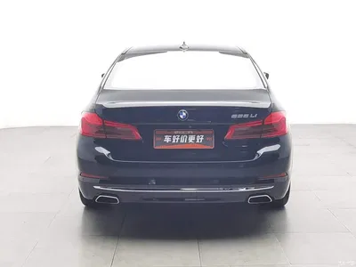 2019 BMW 5 Series 525Li Luxury Package, фото 4, лот 11408695