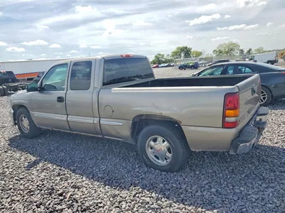 2000 GMC NEW SIERRA C1500, фото 2, лот 10967864