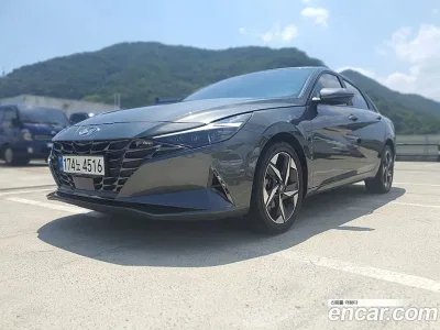 2023 Hyundai AVANTE 1.6, фото 4, лот 10093984