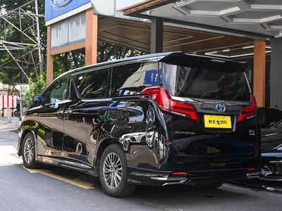 2020 Toyota Alphard Hybrid 2.5L Luxury Edition, фото 3, лот 10273735
