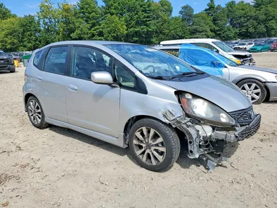 2012 HONDA FIT SPORT, фото 4, лот 10713342
