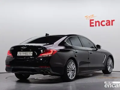 2020 Genesis G70 2.0T, фото 2, лот 10521506