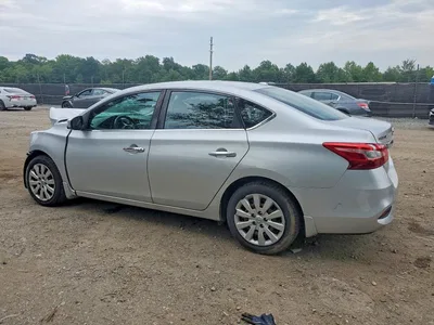 2017 NISSAN SENTRA SV, фото 2, лот 10747240