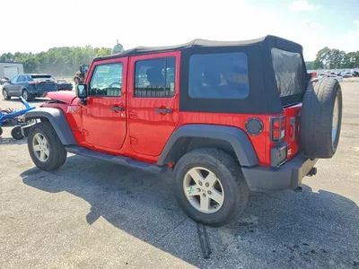 2018 JEEP WRANGLER UNLIMITED SPORT, фото 2, лот 10896958