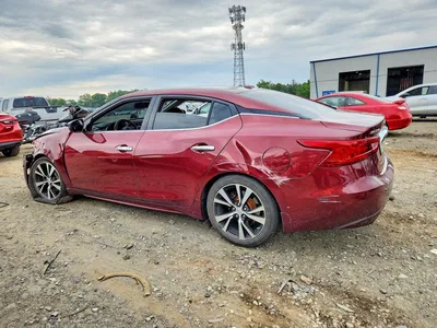 2017 NISSAN MAXIMA 3.5 S, фото 2, лот 10750193