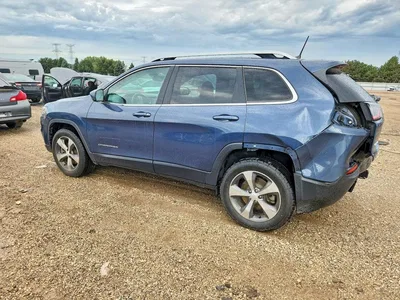 2019 JEEP CHEROKEE LIMITED, фото 2, лот 10690726