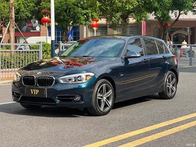 2016 BMW 1 Series (Import) 120i Sport Design Package, фото 1, лот 10343618