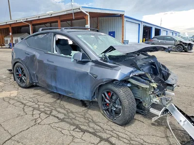 2025 TESLA MODEL Y, фото 4, лот 10616916