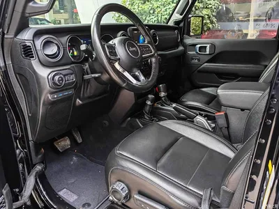 2021 Jeep Wrangler 4xe 4-Door 2.0T 4xe Sahara, фото 4, лот 10826196