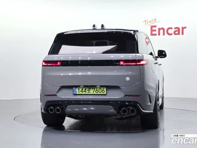2025 Land Rover Range Rover Sport P635 SV Edition 2, фото 4, лот 10111194