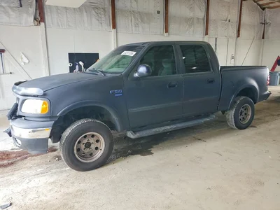 2001 FORD F150 SUPERCREW, фото 1, лот 10984088