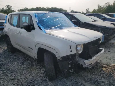2022 JEEP RENEGADE SPORT, фото 4, лот 10783873