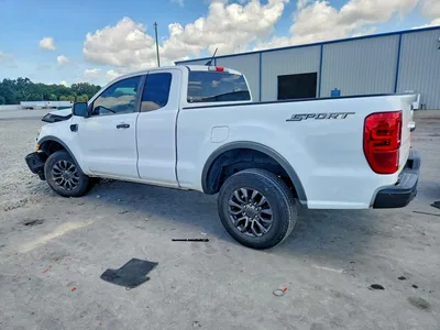 2020 FORD RANGER XLT, фото 2, лот 10539775