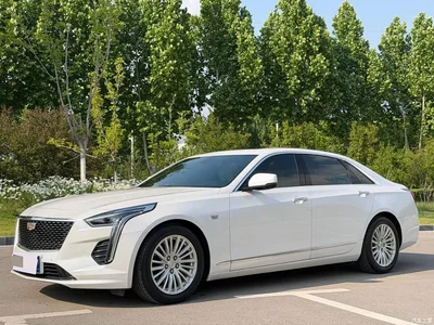 2019 Cadillac CT6 28T Fashion Model, фото 1, лот 10307956