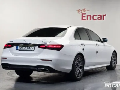 2021 Mercedes-Benz E-Class E220d 4MATIC AMG Line, фото 2, лот 10164771