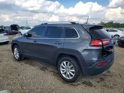 2017 JEEP CHEROKEE LIMITED, фото 2, лот 10671861