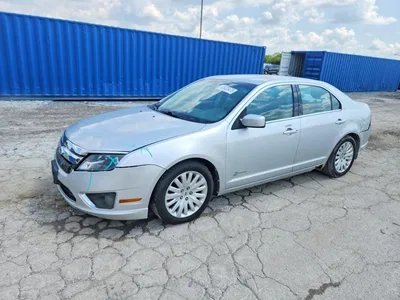 2011 FORD FUSION HYBRID, фото 1, лот 10534259