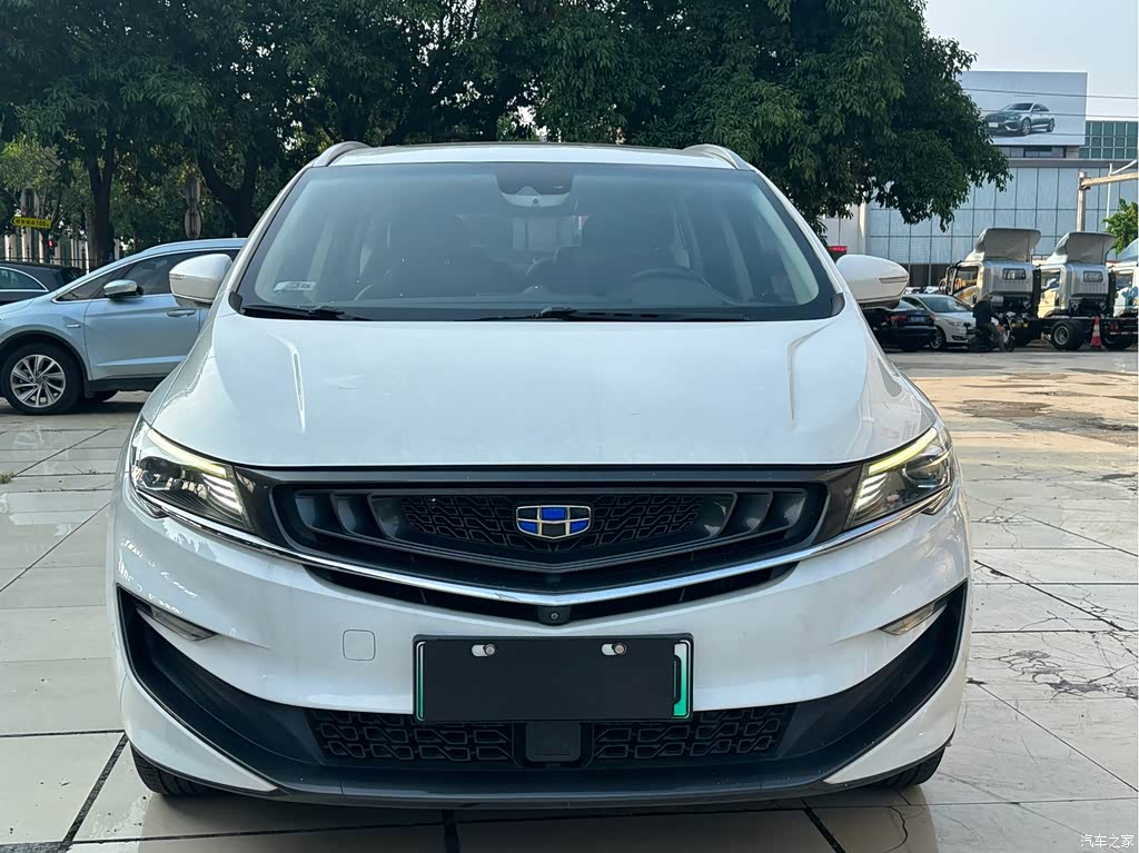 2019 Geely Jiaji New Energy 1.5TD PHEV Ultimate Edition, фото 2, лот 10768378