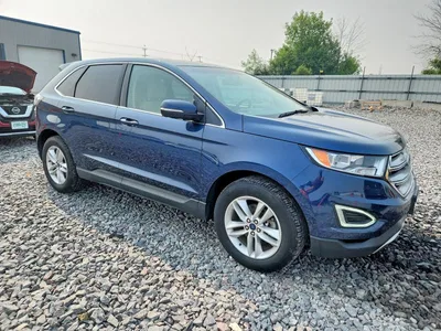 2017 FORD EDGE SEL, фото 4, лот 10547533