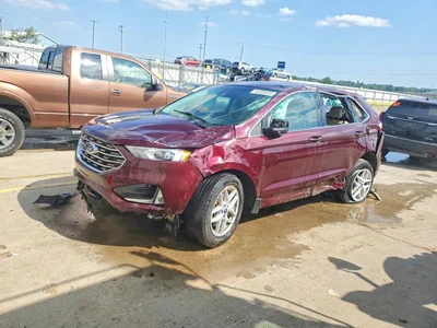 2021 FORD EDGE SEL, фото 1, лот 10538908