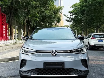 2022 Volkswagen ID.4 CROZZ Long Range Lite PRO Edition, фото 2, лот 10902449