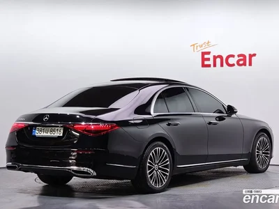 2021 Mercedes-Benz S-Class S350 d, фото 1, лот 10083095